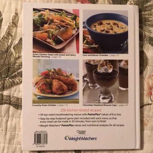 Weight Watchers Quick & Easy Meals Cookbook - Picture 2 of 14